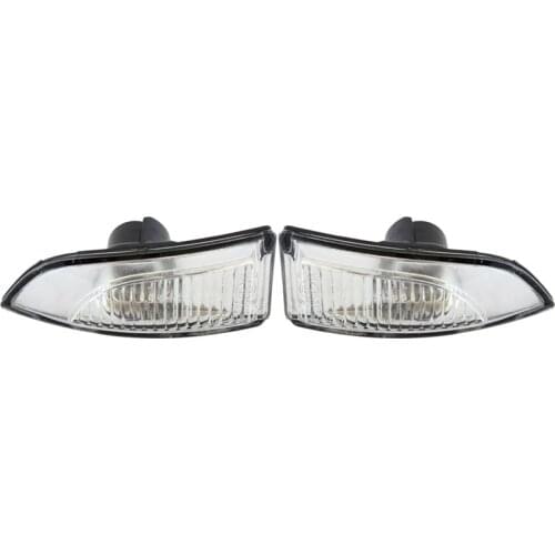 AU04 -Rear Mirror Turn Signal Light Lamp Cover for Renault Megane Grand Scenic III Fluence Latitude 261650002R 261656470R