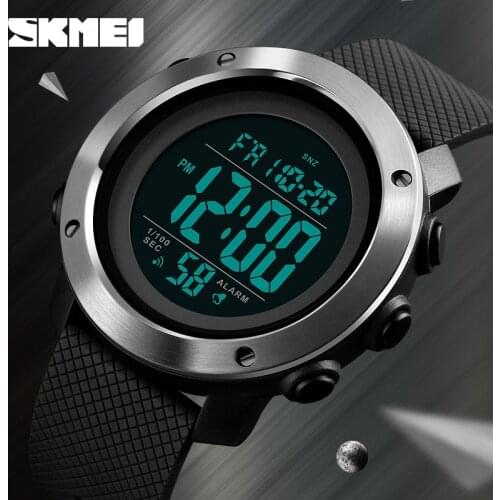 Brand Sport Watch Men Waterproof 50M Watch Big Dial Led Digital Military Army Multifunction Clock Relogio Masculino