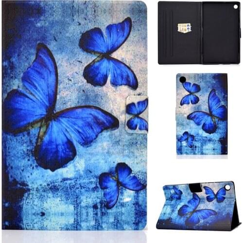 Painting Case for Huawei MatePad T 8 inch cover T8 KOB2-L09 Kobe2-L03 cute skin holder with card slots