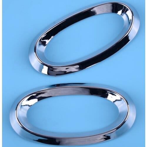 CITALL ABS Chrome Side Signal Turn Light Lamp Cover Trim Garnish Fit for Nissan X-Trail T31 2008 2009 2010 2011 2012 2013