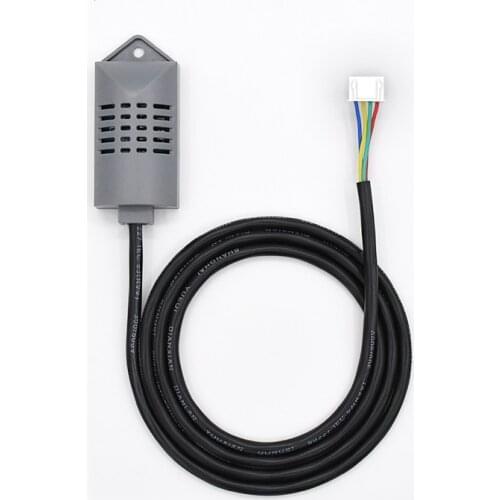 T130 Sensor Chip temperature and humidity sensor 1-10M humidity probe ultra high sensitivity 00%-99%RH Moisture probe ABS shell