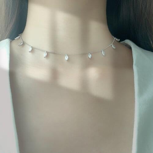 Hacarrie Chokers On The Neck