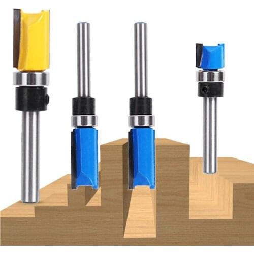 Woodworking Tools 6.35mm(1/4") Shank Milling Cutter Wood Cutters Milling Router Bits Wood Cutting Tool High Quality