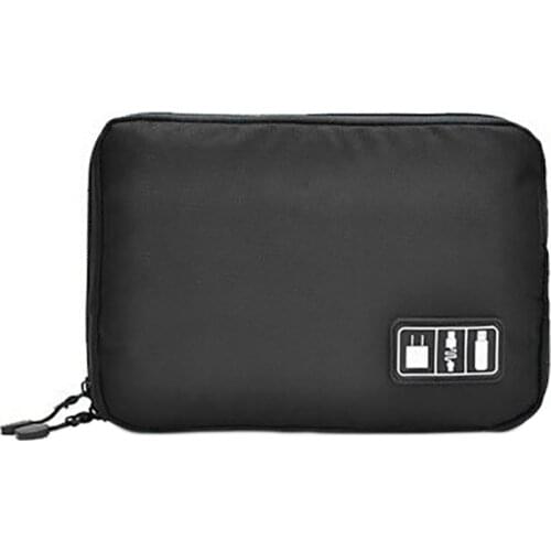 Cable Carrying Case Travel Mobile Hard Drive U Disk Organizer Box Package Bag Earphone Charger Portable Management Box
