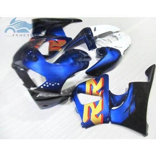 Motorcycle fairings kit for HONDA 1998 1999 CBR900RR 919 blue white fireblade fairing kits CBR919 98 99 CBR900 aftermarket parts