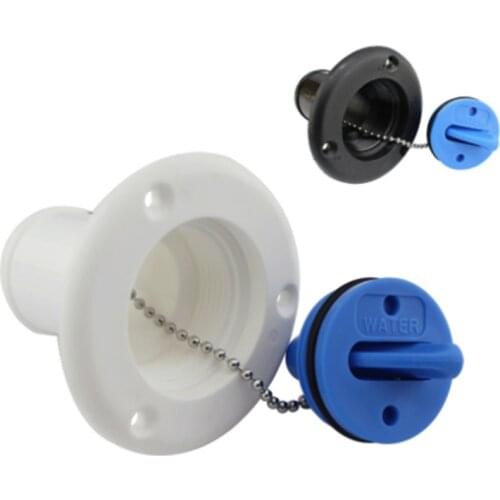 Water Tank Cover ABS Engineering Plastic Water Filler Rv Accessories Plastic Water Injection Port Yacht Accessories