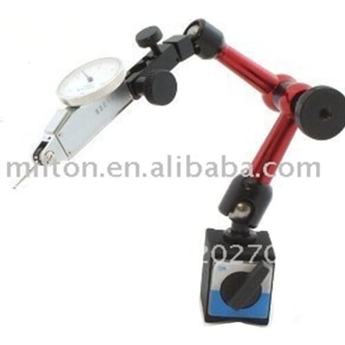 Big size Magnetic base & 0-0.8x0.01mm Dial test indicator