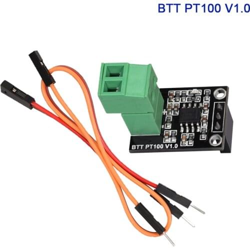 BIGTREETECH BTT PT100 V1.0 Module Temperature Sensor For SKR PRO Control Board 3D Printer Parts Thermistor Cable Thermocouple