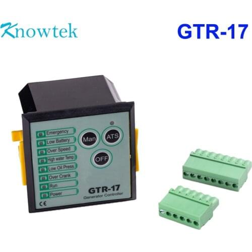 Remote control module GTR-17 Auto Start Genset Controller GTR17 for Generator