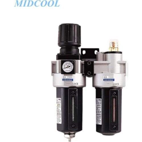 Modular F.L. Units Air Combination Air Filter + Lubricator MACP Series MACP-8A/10A/15A MACP-8A/10A/15A-D