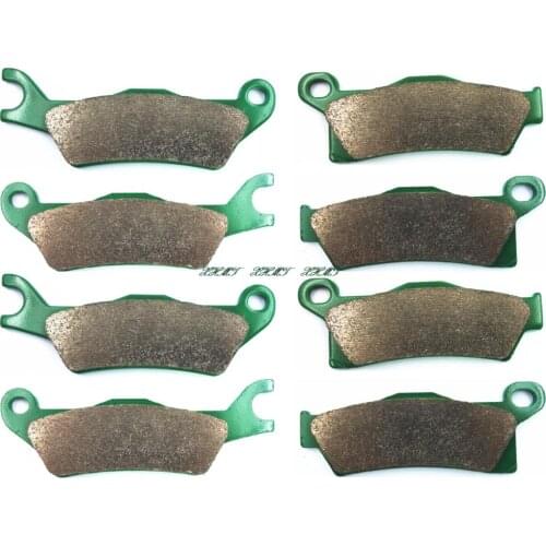 Disc Brake Pads Set For Can Am Atv Renegade 1000 Std 2013 /1000 Xxc 2013/ 800 R Xxc 2012 2013