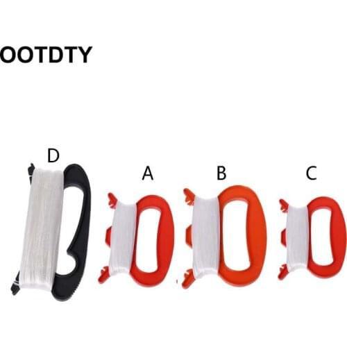 New D Shape Kite Reel Winder Line Outdoor Single Line Kites String Kite Line