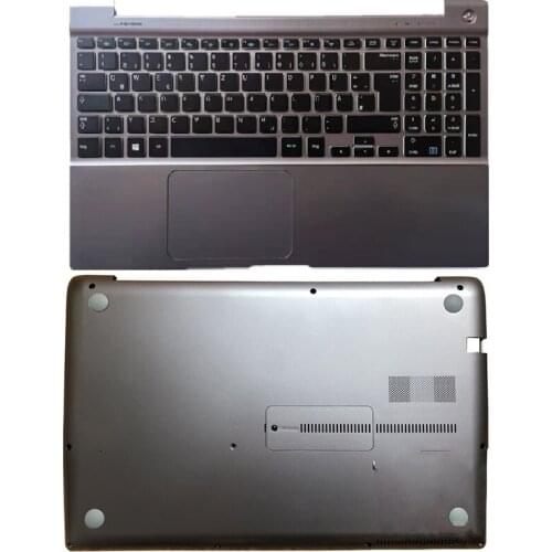 NEW for SAMSUNG NP700Z5 NP700Z5A NP700Z5B NP700Z5C 15.6" Laptop Palmrest Upper Case/Bottom Case