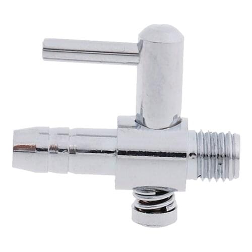 New 4MM Tank Air Pump Air Flow Tube Pipe Line Control Valve Accessories Stainless Steel Aquarium