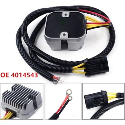 Voltage Rectifier Regulator Fit For Polaris Hawkeye Scrambler 4014543 4015231 4015230 4014405 4015214 Auto Accessories