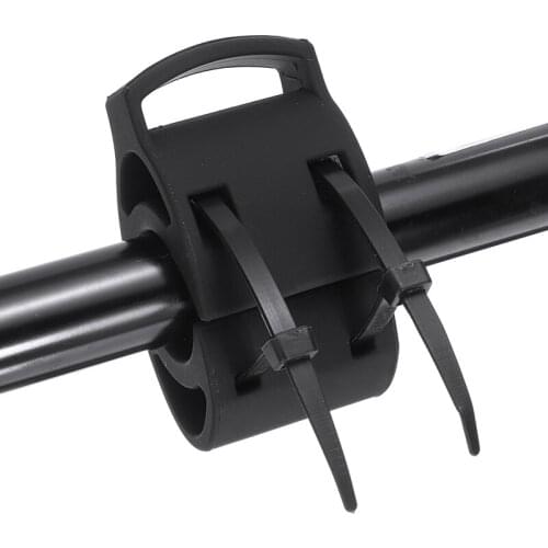 Silicone Watch Mount Type Bicycle Watch Holder Bicycle Handlebar with 2 Cable ties For Garmin Forerunner/Tomtom/Suunto
