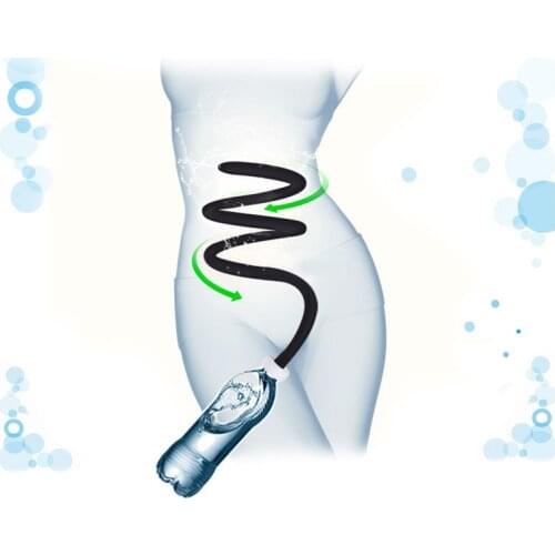 Wetips Silicone Shower Enema Anal Cleaning Head Cleaner Enema Hose Cleaning Anus Shower Cleaning Ducha Anal Lavement Enema Tube