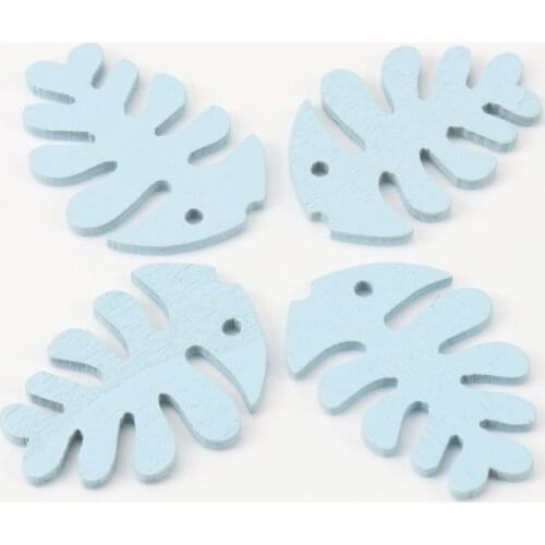 Mixed Fish Bone Pattern Scrapbooking Art Collection Craft for Handmade Accessory Sewing Home Decoration 40x28mm 20pcs MZ154-FD