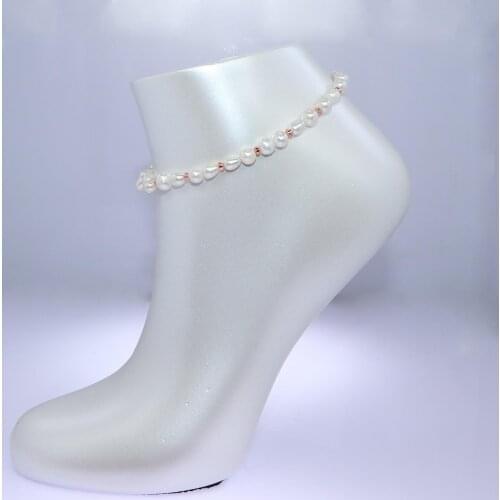 STELA FASHION PEARL ANKLETS