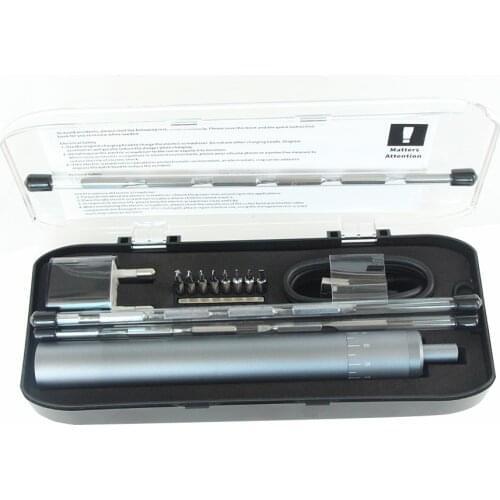 TBK 008 Adjustable Position Electric Charging Screw driver Mobile Phone Repair Dismantling Appliance Service Tool Charging