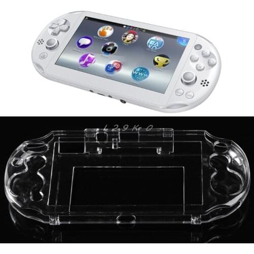 Slim Hard Transparent Protective Shell Skin Case Cover For Sony PS Vita PSV 2000