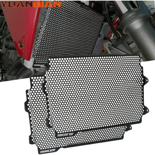 For YAMAHA TRACER 700 2016-2020 2019 2018 Motorcycle Radiator Grille Guard Cover Protector Tracer 7 GT 2021 Motorbike Accessoris