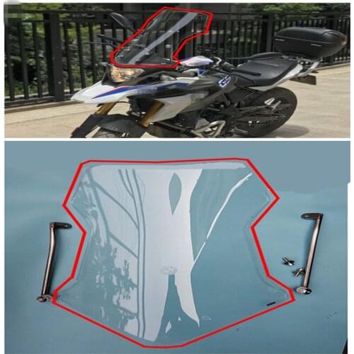 Windscreen appropriate for BMW motorcycle G310GS 17-18 2017-2018