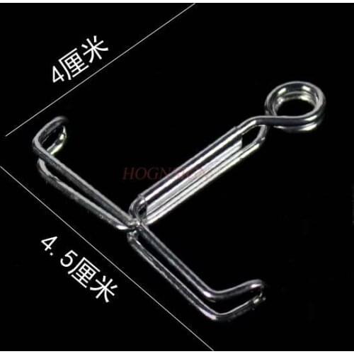 Waterproof clip latex tube clip spring spiral waterstop clip chemical biology laboratory equipment teaching instrument