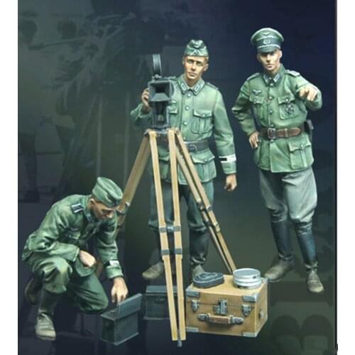1:35 Resin Figure Model Kit Unassambled Unpainted 857