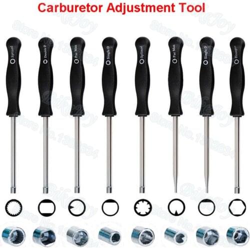 1pc Carburetor Adjusting Tool Screwdriver Kit For 2 Cycle Craftsman Ryobi Homelite String Trimmer Chainsaw
