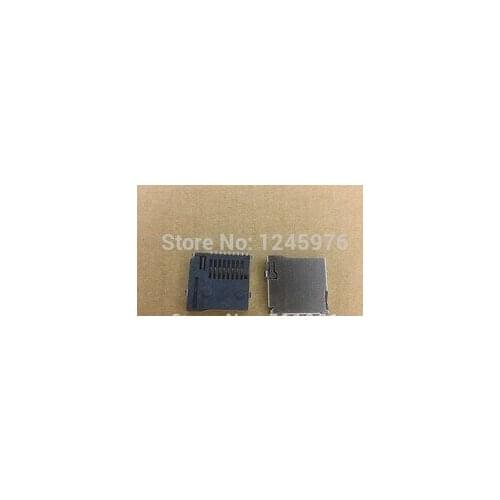 Free shipping 10pcs Micro SD Card Socket Connector TF Card Sets