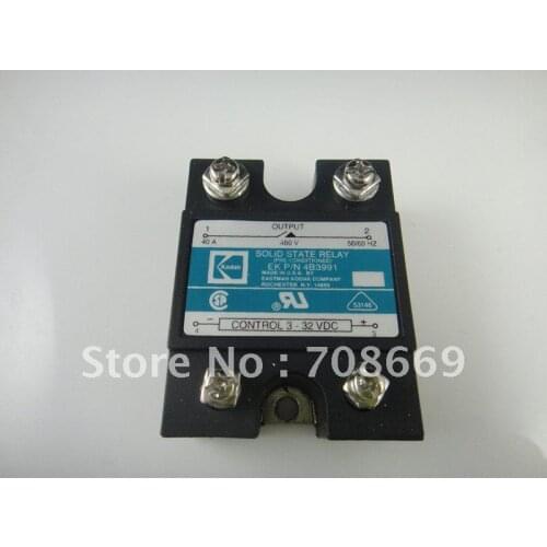 10pcs Solid State Relay SSR-40A 40A 480V 3-32VDC