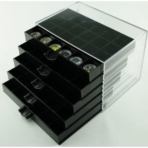 120 Grids Storage Case Box Diamond Embroidery Diamonds Painting Tools Transparent Plastic Storage BoxNail Glitter Jewelry Drill