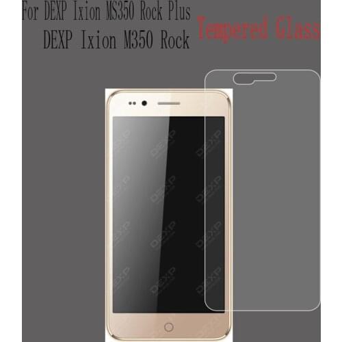 2pcs Ultra-thin tempered glass For DEXP Ixion M350 Rock screen protector protective glass case cover MS350 Rock Plus