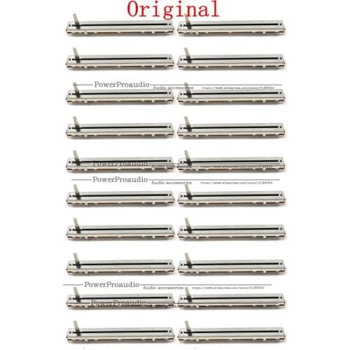 20pcs ORIGINAL Slide Pitch Tempo VR Fader 418-S1-695-HA For Pioneer DDJ-SX DDJ-SX2 DDJ-RX with label