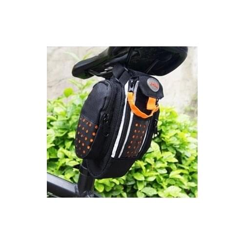 2013 The New High-quality Bike Tail Bag Bicycle Saddle Bag Back Seat Tail Pouch Personalized Riding Equipment Bag