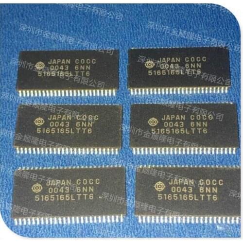 5pieces HITACHI HM5165165LTT6