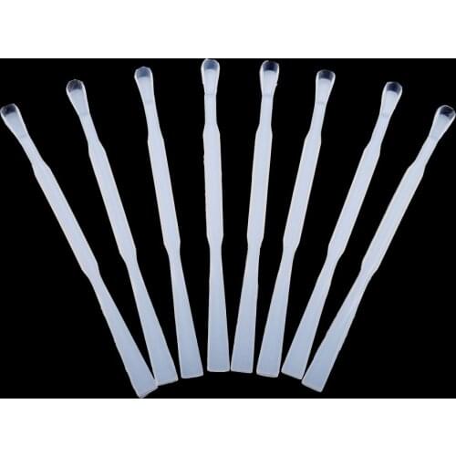 5Pcs/Lot Silicone Stirring Rod Resin Tools Sticks Spoon for DIY UV Epoxy Resin Crafts Making Tool Jewelry Making Accessories