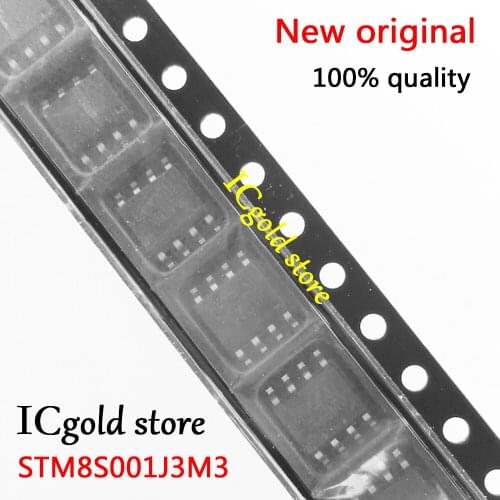 5pcs STM8S001J3M3 8S001J3 SOP-8