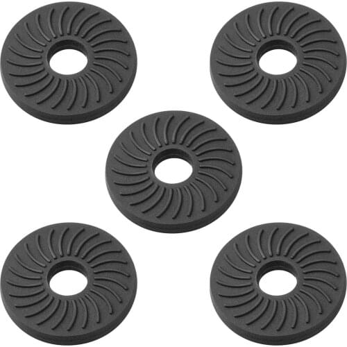 5x Rubber Pads Rubber Washers with 1/4" Screw Hole for Anti-Scratch Camera & Accessories Protection, Shorten Long Camera Screw