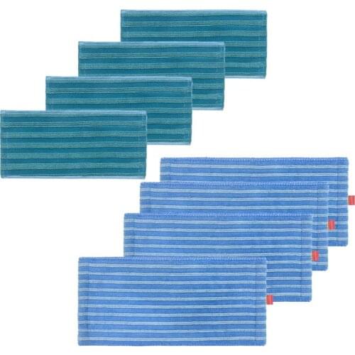 8Pcs Mop Cloth for Vacuum Cleaner FC6402 FC6400 FC6409 FC6729 Accessories