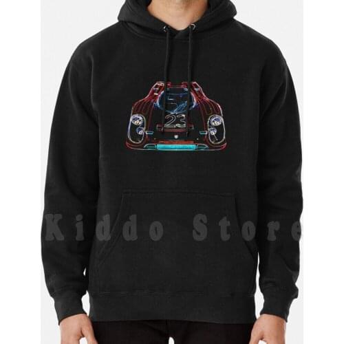 917 Front , By Antony Fraser hoodie long sleeve Attwood Antony Fraser Race 917 Le Mans