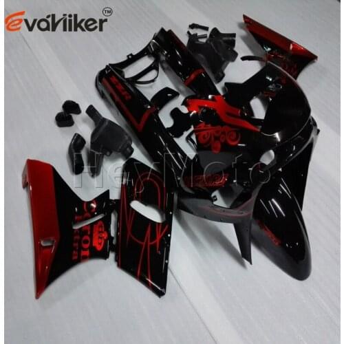 ABS motorcycle Fairing for ZZR400 1993 1994 1995 1996 1997 1998 1999 2000 2001 2002 2003 2004 2005 2006 red black Injection mold