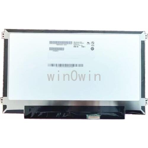 B116XAN04.3 fit B116XTN02.1 N116BGE-EA1 EB2 E32 E42 EA2 B116XTN01.0 B116XTN02.3 M116NWR1 R7 30PIN eDP Laptop LCD LED screen