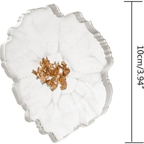 1 Piece Cups Mats Flower Shaped Pot Holders for Hot Pots and Pans Holder Kitchen Insulation Coasters Hot Pad for Dishes