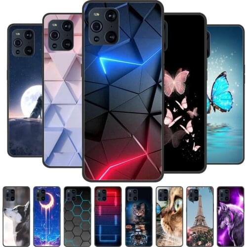 For Oppo Find X3 Pro Case Find X3 Lite Neo Pro Silicone Soft TPU Phone Cover for Find X3 Pro Case Bumper for Find X3 Neo Capa