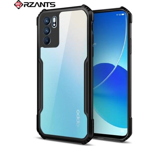 Rzants For OPPO Reno 6 Reno6 Pro 5G Case Slim Cover Casing Camera Protection Small Hole Phone Shell