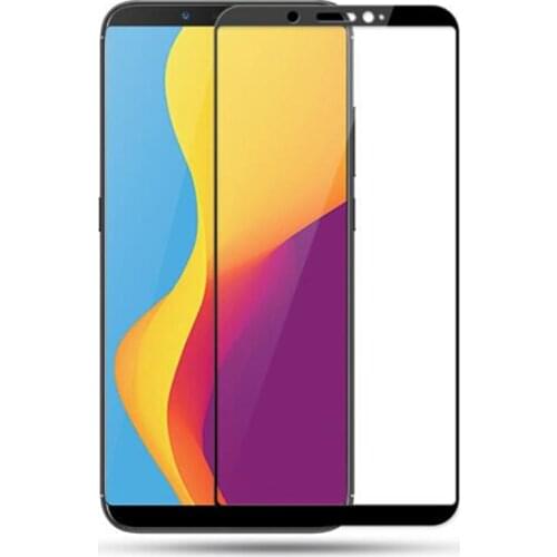 For ZTE Nubia V18 NX612J Screen Protector Color Film Guard Full Cover Tempered Glass
