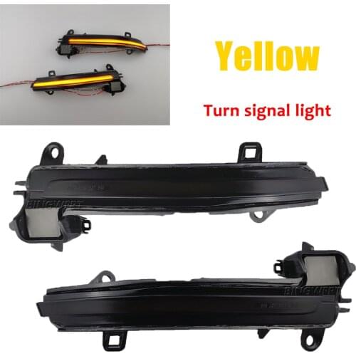 Dynamic Blinker LED Turn Signal Mirror Lights Indicator For BMW F20 F30 F31 F21 F22 F23 F32 F33 F34 X1 E84 F36 1 2 3 4 Series