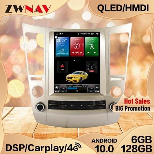 6G+128GB Android 10.0 screen Car Multimedia player For Hyundai Veracruz car radio stereo GPS navi head unit auto stereo